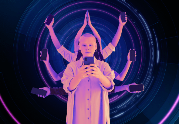 dopaminmodrn világ technológia