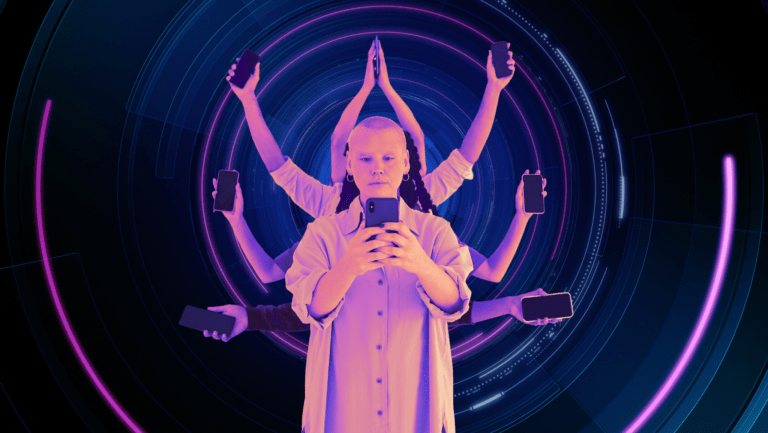 dopaminmodrn világ technológia