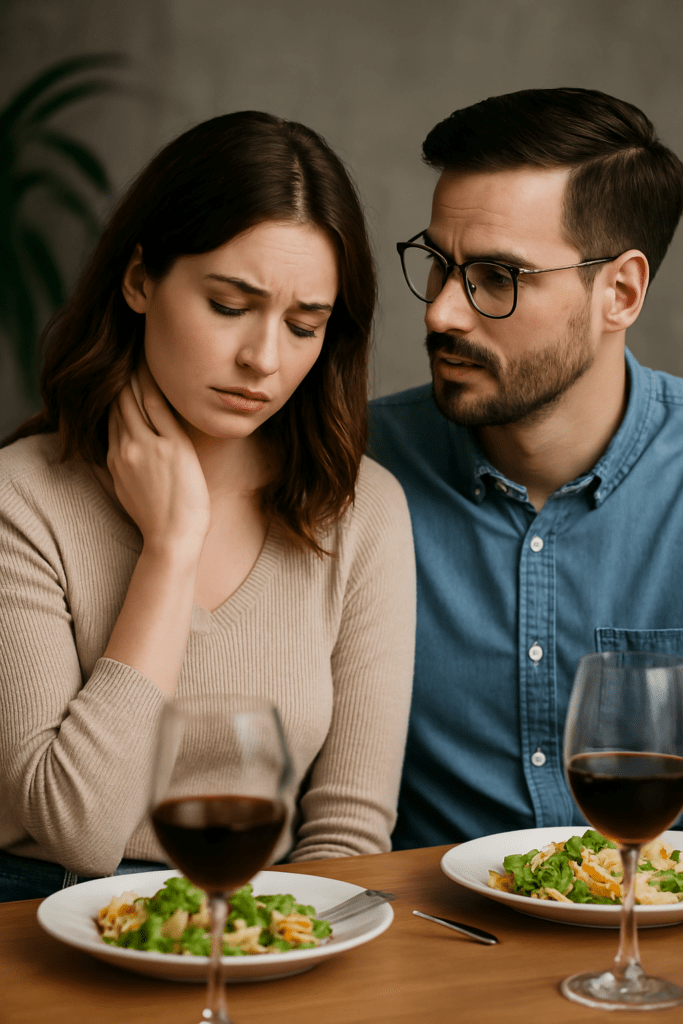 nyak testbeszéd párkapcsolat konfliktus