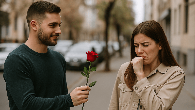 pasi, nő, férfi, kapcsolat, randi, flört, szerelem
