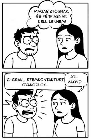 szemkontaktus