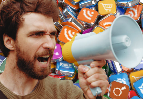 megerőítés, social media, közösségi média, politika