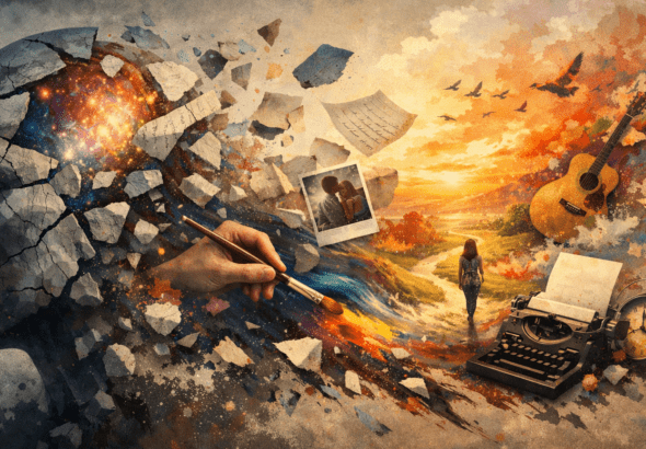 kreativitás, trauma