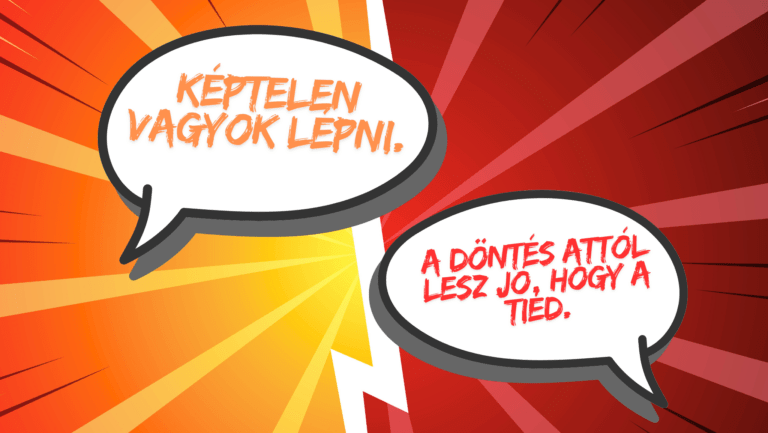 heti válasz, döntés