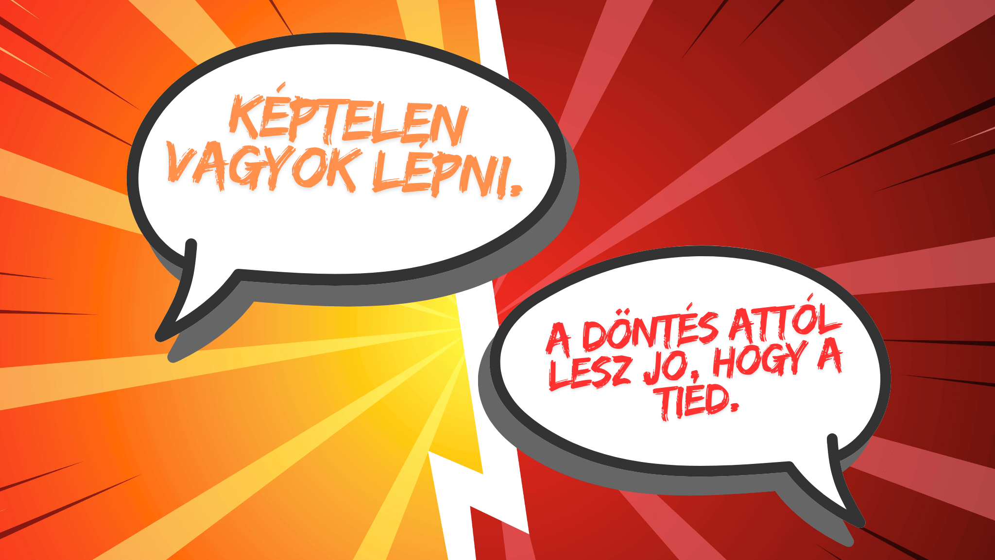 heti válasz, döntés