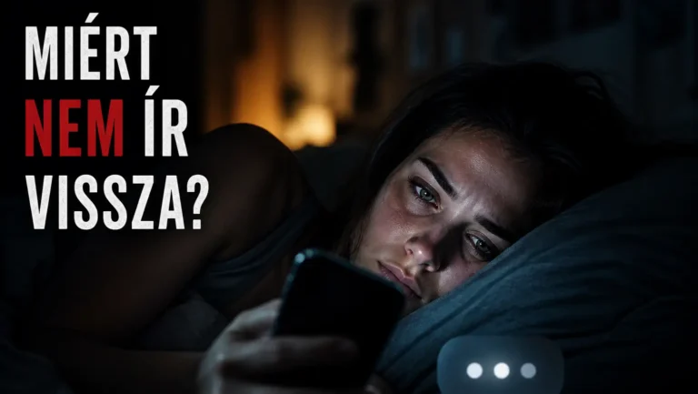miért nem ír vissza