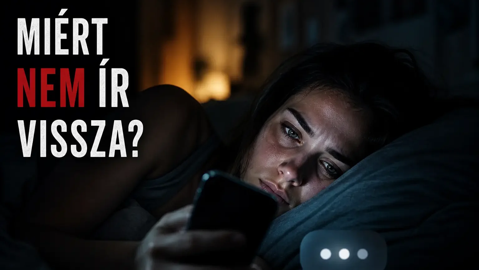 miért nem ír vissza