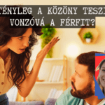 vonzó férfi
