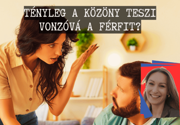 vonzó férfi