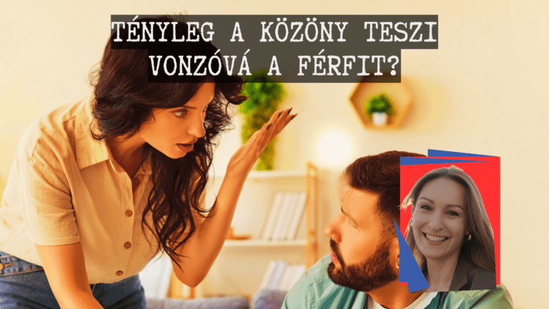 vonzó férfi
