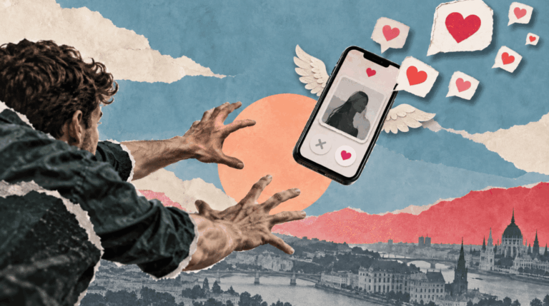 Párt találni nem könnyű feladat az online térben. Kárpáti László azt is elmagyarázza nekünk, miért, és miben van a hiba.